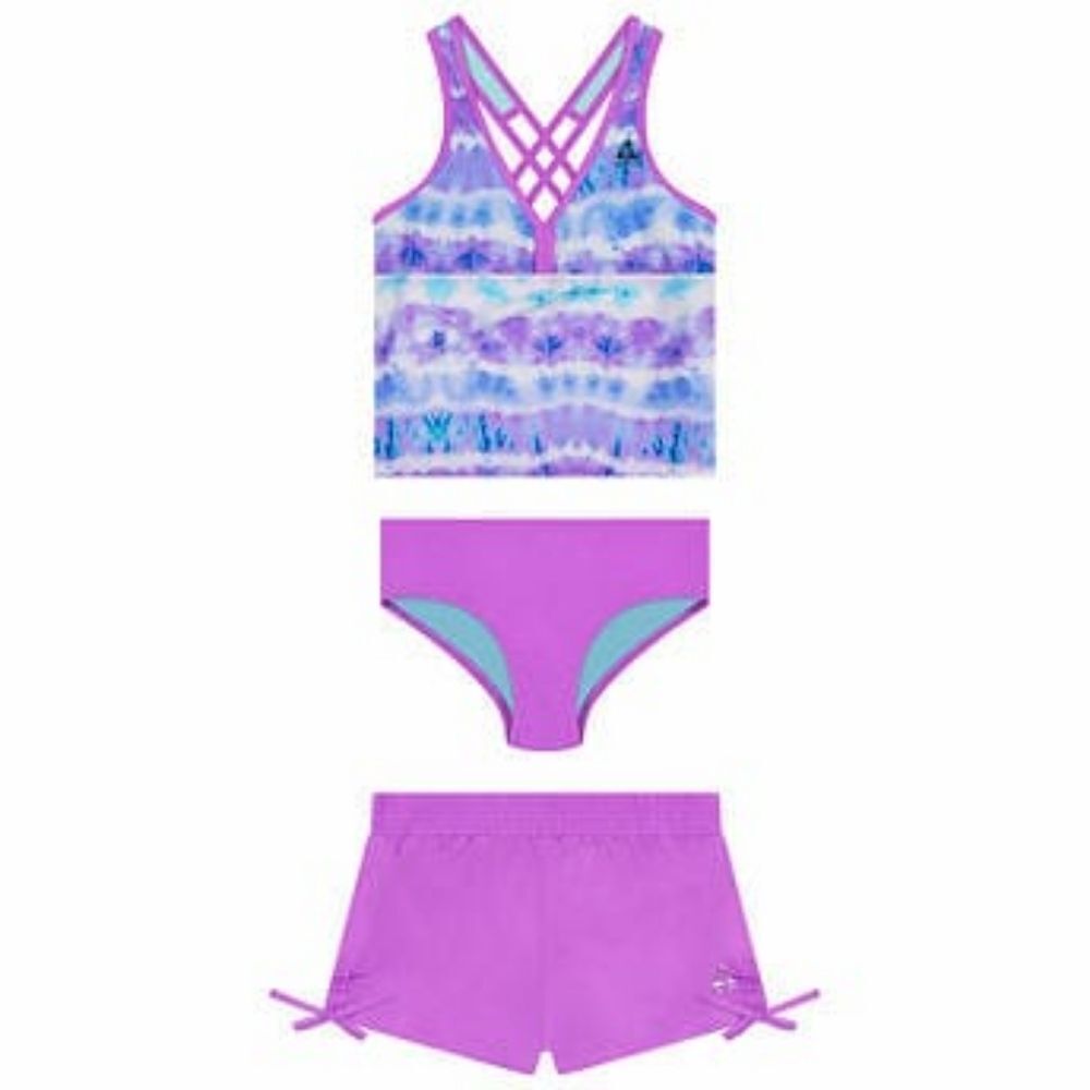 Gerry Youth 3-piece Swim Set Purple